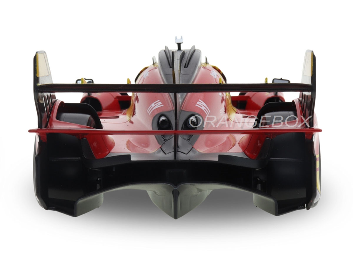 Ferrari 499P Campeão 24 Horas Le Mans 2024 1:18 Bburago - 20 anos