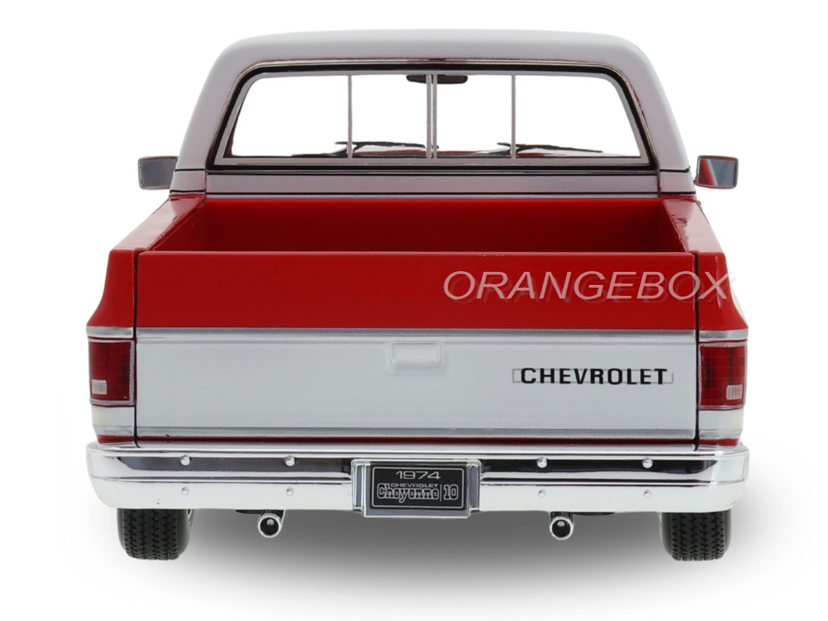 Chevrolet C-10 Pick Up Cheyenne Super 1974 Bleue - Maisto 1/18
