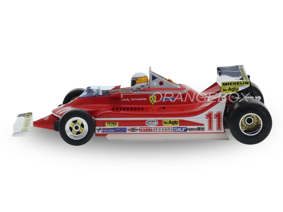 ミニカー MINICHAMPS Ferrari 312T4 1979 Fórmula 1 Ferrari 312T4