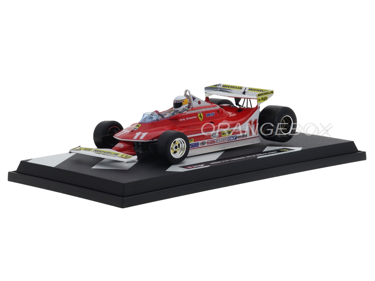 ミニチャンプス 1/43 フェラーリ 312T4 126C2 2台セット 1/43