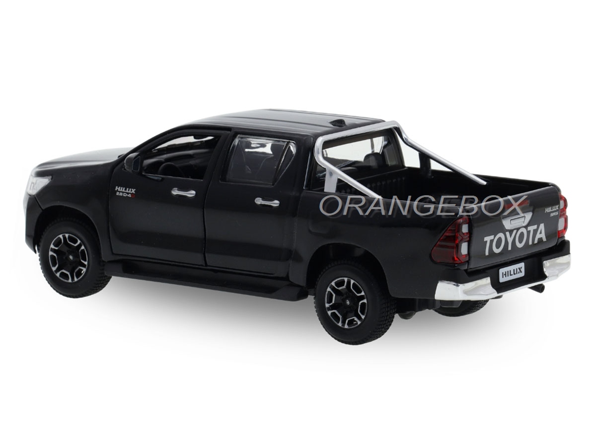 Toyota Hilux 1:27 Maisto Preto - 20 anos! Loja on-line de