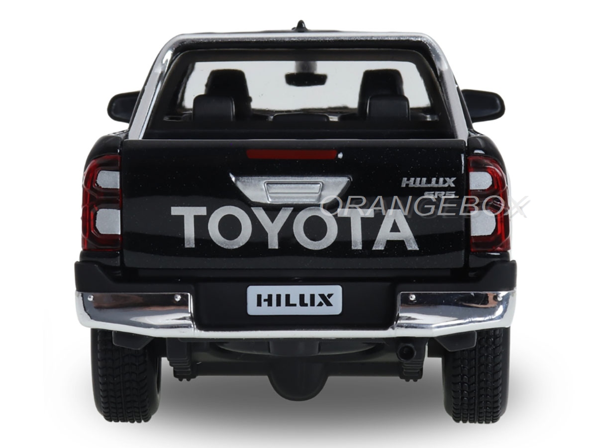 Toyota Hilux 1:27 Maisto Preto - 20 anos! Loja on-line de