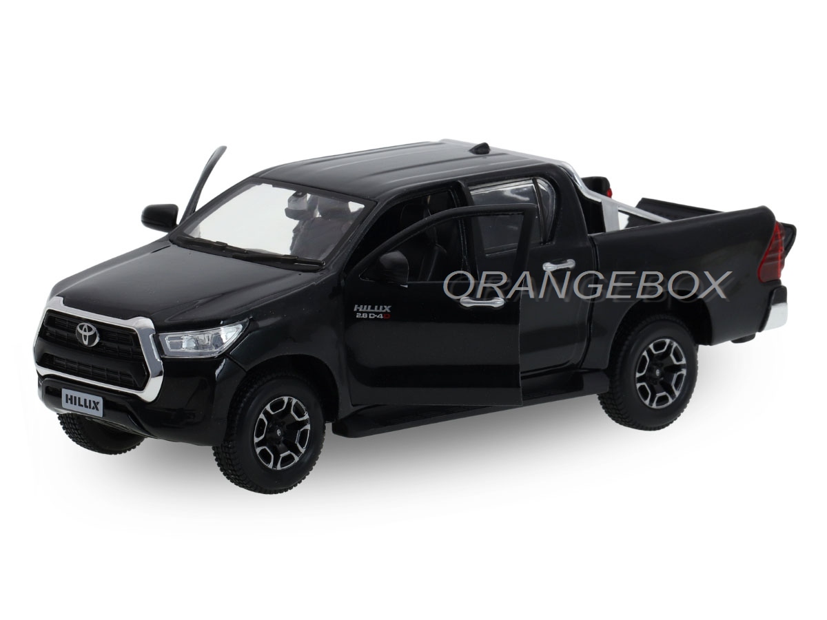 Toyota Hilux 1:27 Maisto Preto - 20 anos! Loja on-line de