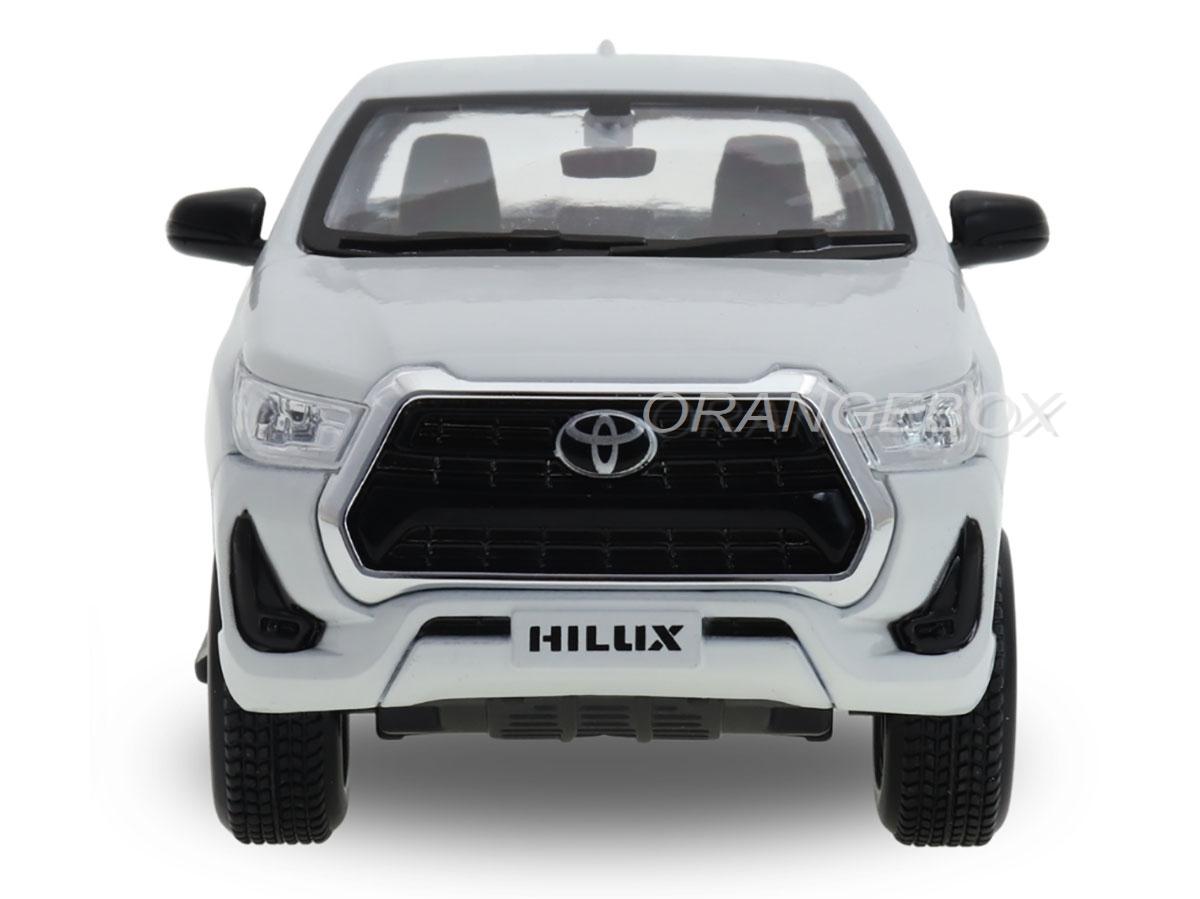 Toyota Hilux 1:27 Maisto Branco - 20 anos! Loja on-line de