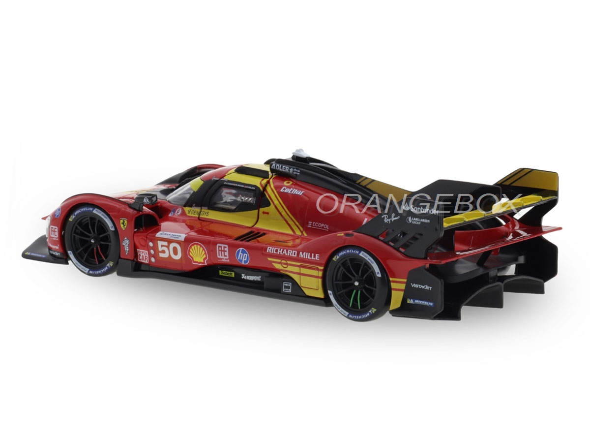 Ferrari 499P Winner 24 Horas Le Mans 2024 1:24 Bburago - 20 anos
