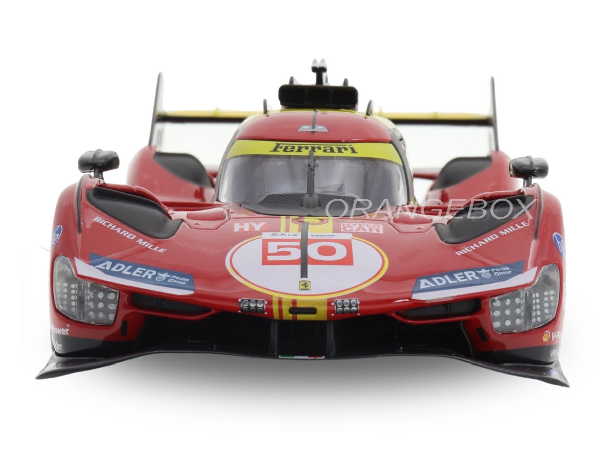 Ferrari 499P Winner 24 Horas Le Mans 2024 1:24 Bburago - 20 anos
