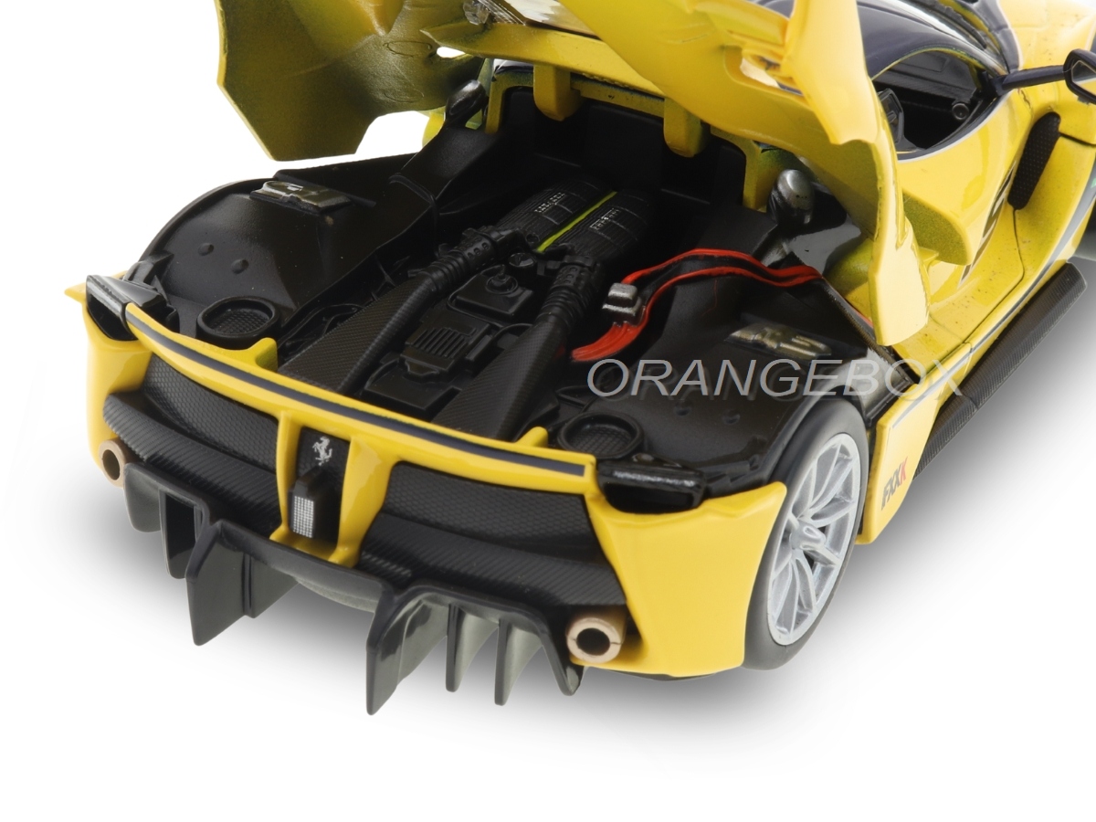 Ferrari FXX-K 1:24 Bburago Amarelo - 20 anos! Loja on-line de