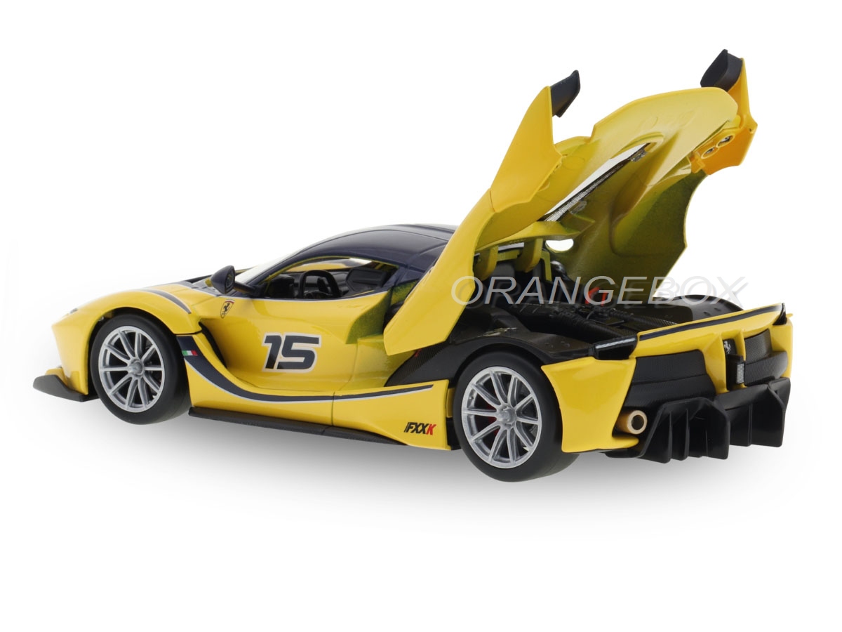Ferrari FXX-K 1:24 Bburago Amarelo - 19 anos! Loja on-line de