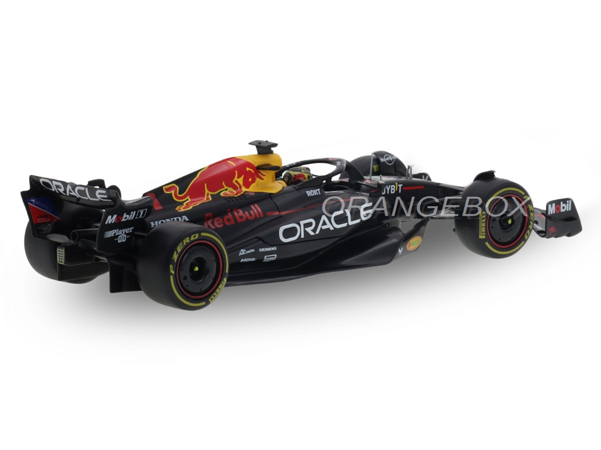 Fórmula 1 Red Bull RB19 Max Verstappen Winner Abu Dhabi 2023 c