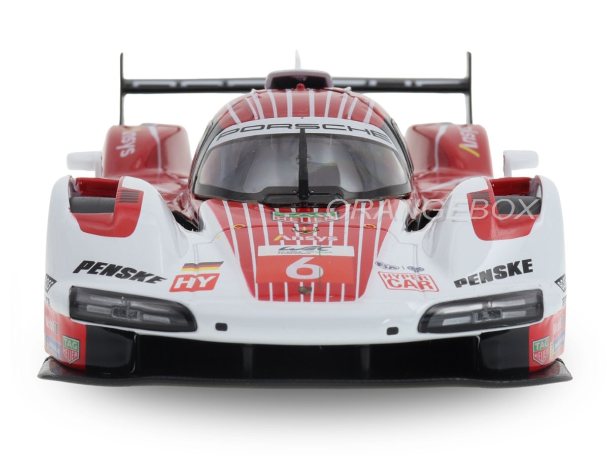 Porsche 963 24 Horas Le Mans 2024 1:24 Bburago - 20 anos! Loja on