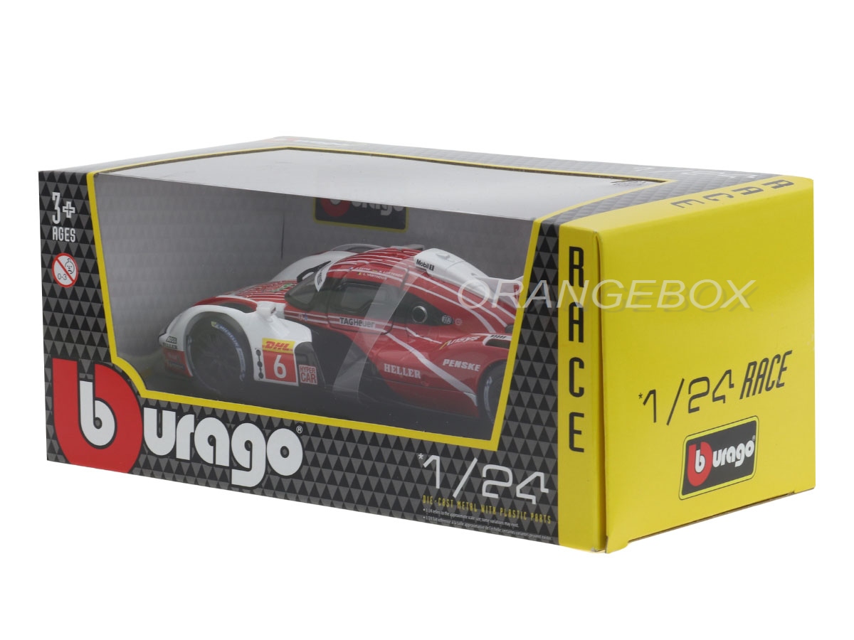 Porsche 963 24 Horas Le Mans 2024 1:24 Bburago - 20 anos! Loja on