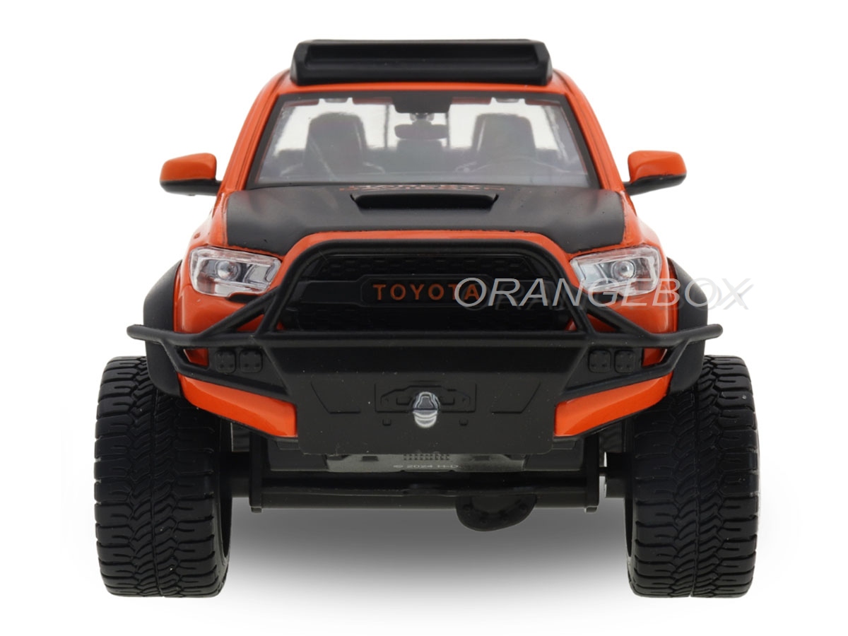 Toyota Tacoma TRD Pro 2023 Harley Davdson 1:24 Maisto - 20 anos