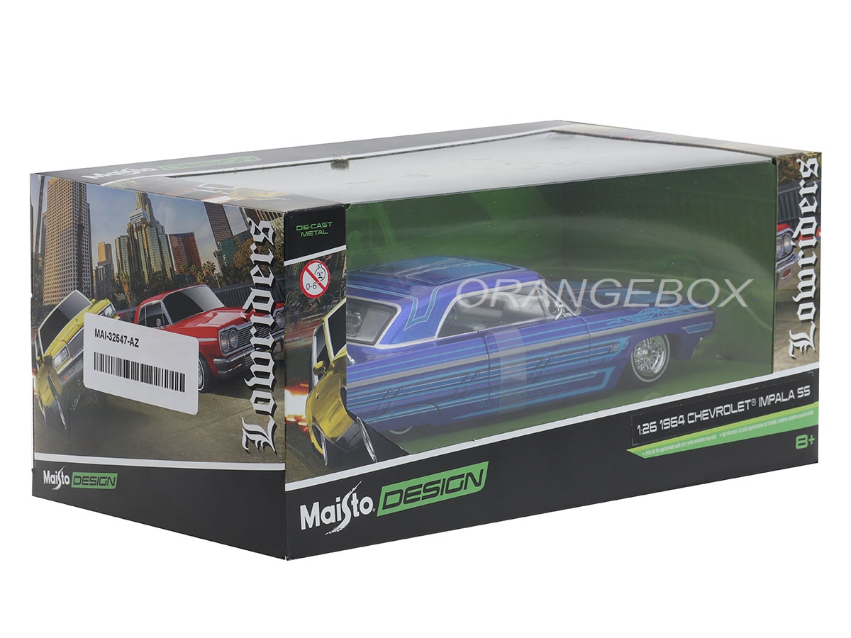 Maisto Chevrolet Impala パトカー ミニカー1/18 Maisto 1/18 シボレー