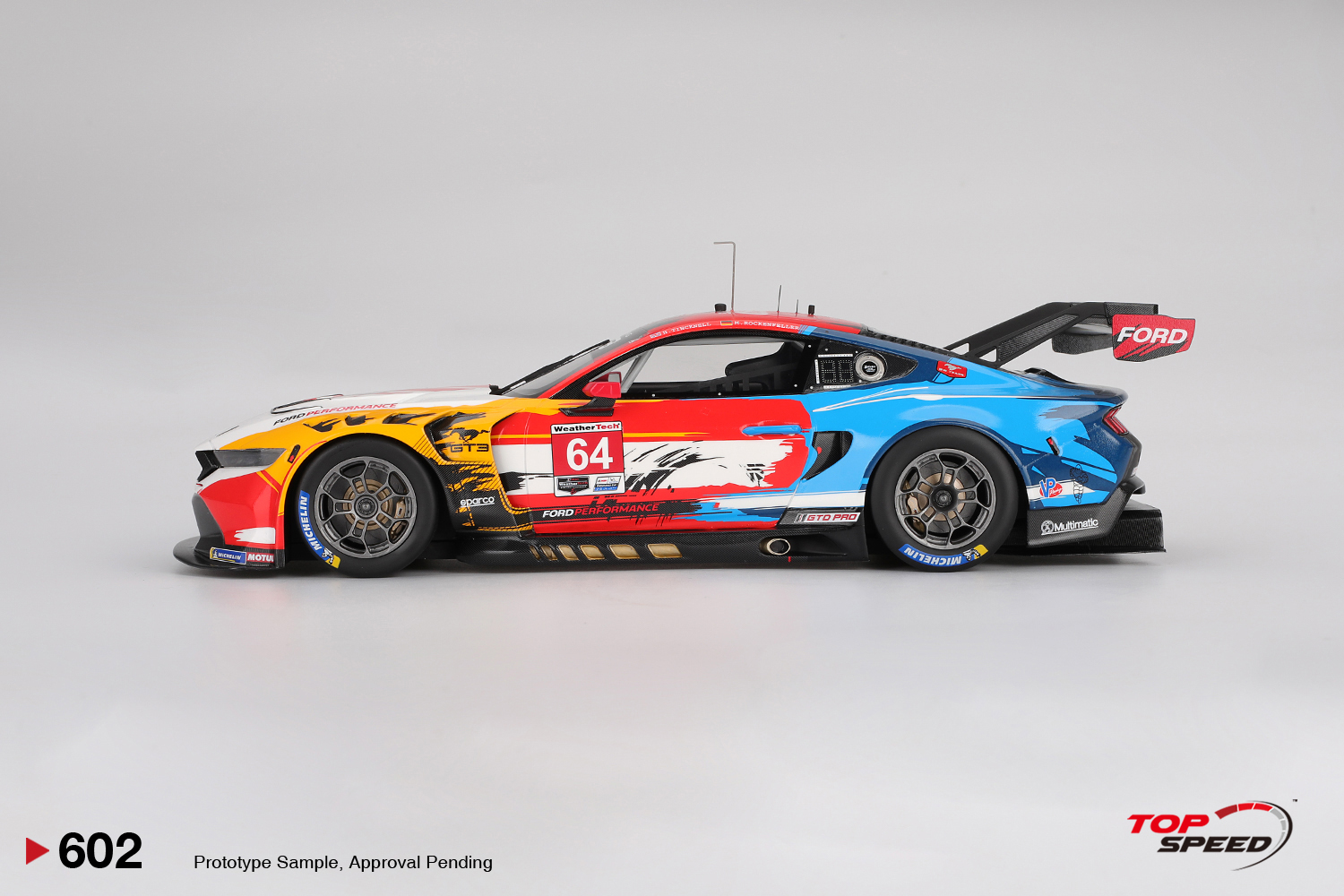 Ford Mustang GT3 #64 Ford Multimatic Motorsports 2024 IMSA Laguna