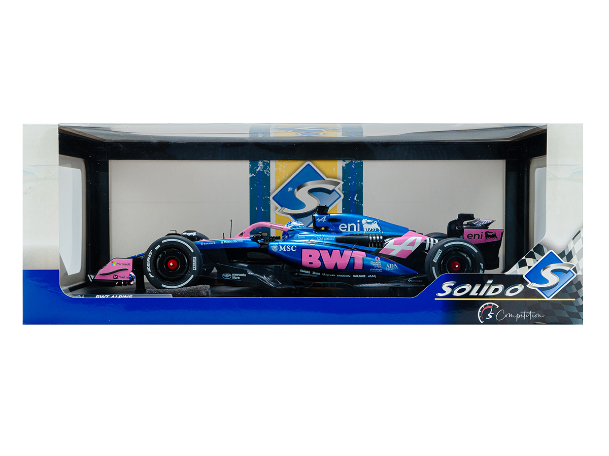 Alpine A525 BWT ミニカー 日本GP ピエールガスリー Miniatura 1:43 F1 2025 Bwt Alpine A525 #10 Pierre Gasly Preto