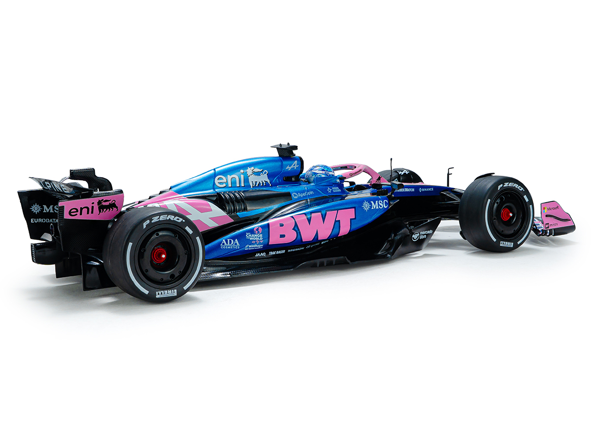 PRÉ-VENDA *** Fórmula 1 Alpine A525 Pierre Gasly GP Bahrain 2025 1