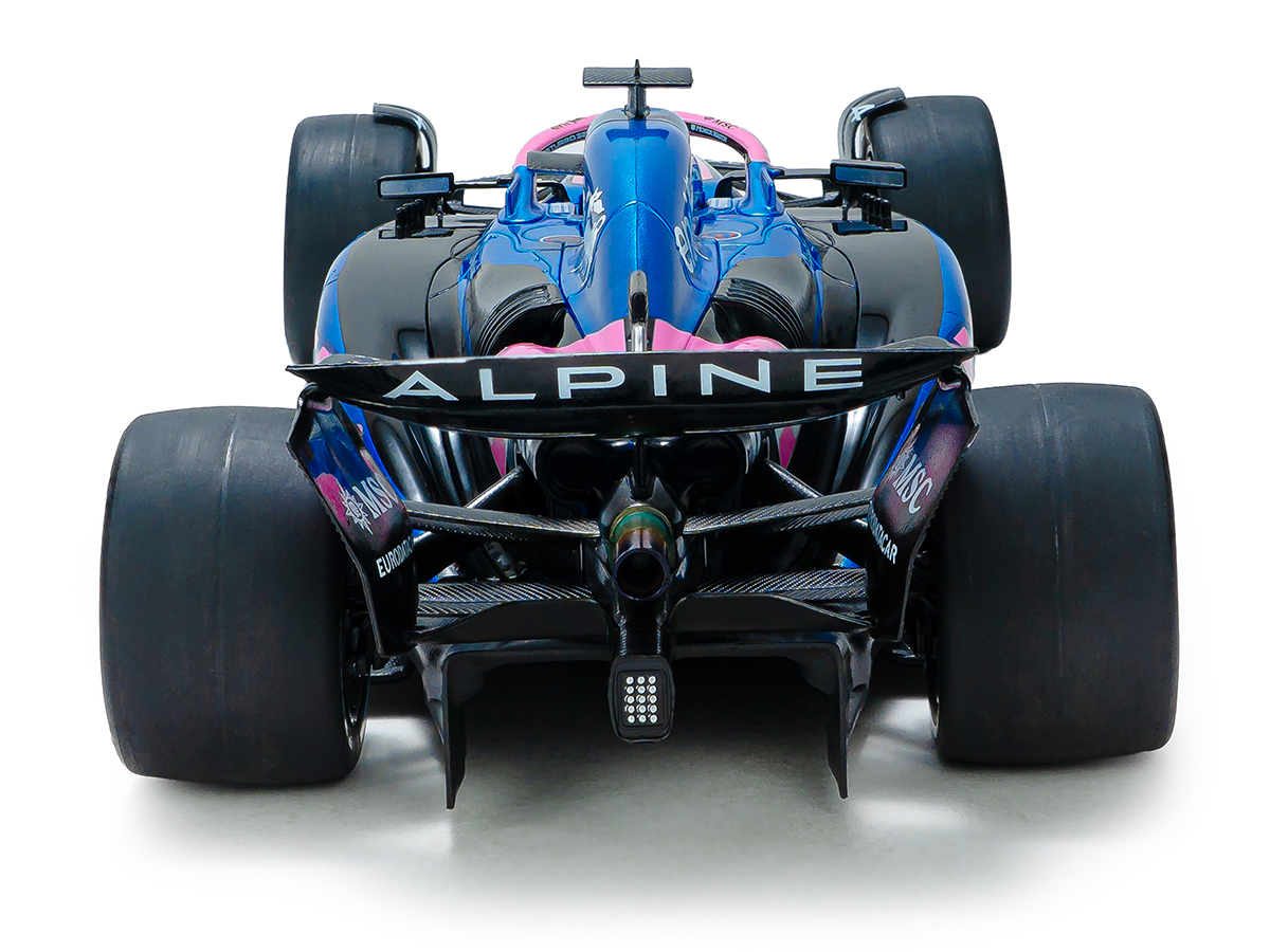 PRÉ-VENDA *** Fórmula 1 Alpine A525 Pierre Gasly GP Bahrain 2025 1