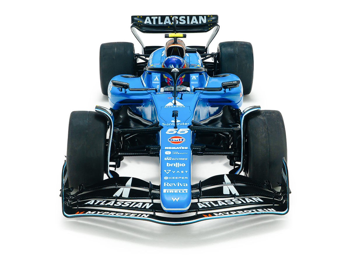 Fórmula 1 Williams FW47 Carlos Sainz GP Austrália 2025 1:18 Solido