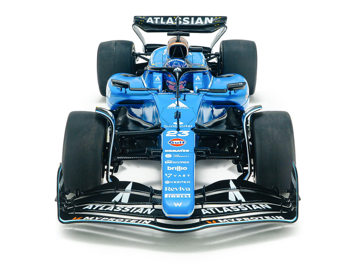 Fórmula 1 Williams FW47 Alexander Albon GP Austrália 2025 1:18