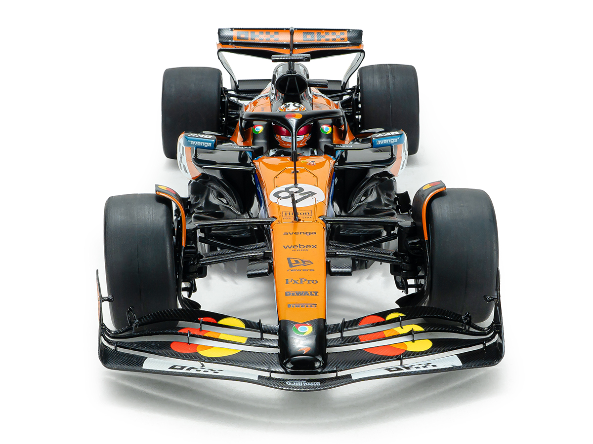 PRÉ-VENDA *** Fórmula 1 McLaren MCL39 Oscar Piastri GP Mônaco 2025