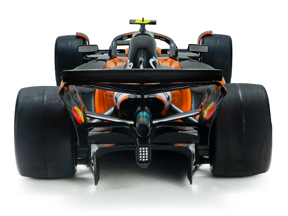 PRÉ-VENDA *** Fórmula 1 McLaren MCL39 Lando Norris GP Mônaco 2025