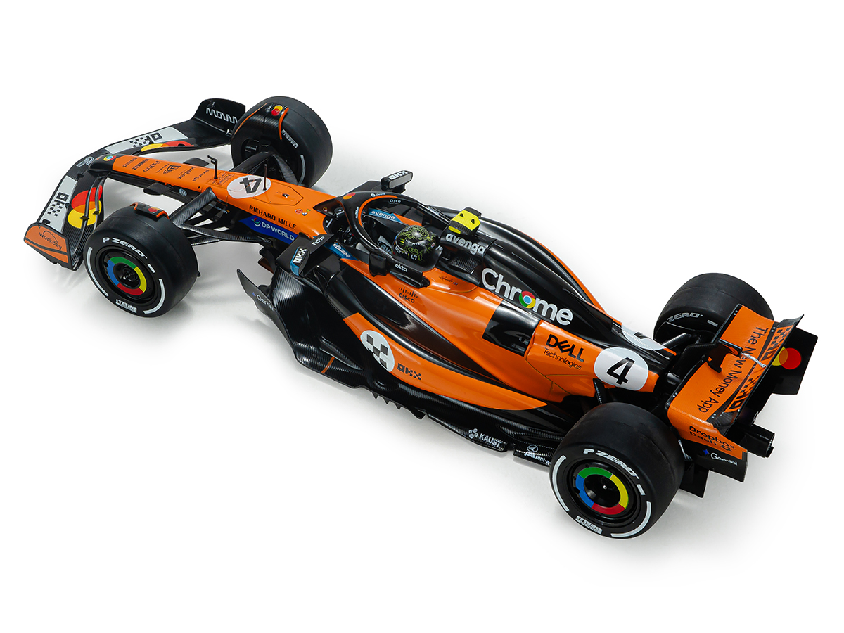 PRÉ-VENDA *** Fórmula 1 McLaren MCL39 Lando Norris GP Mônaco 2025