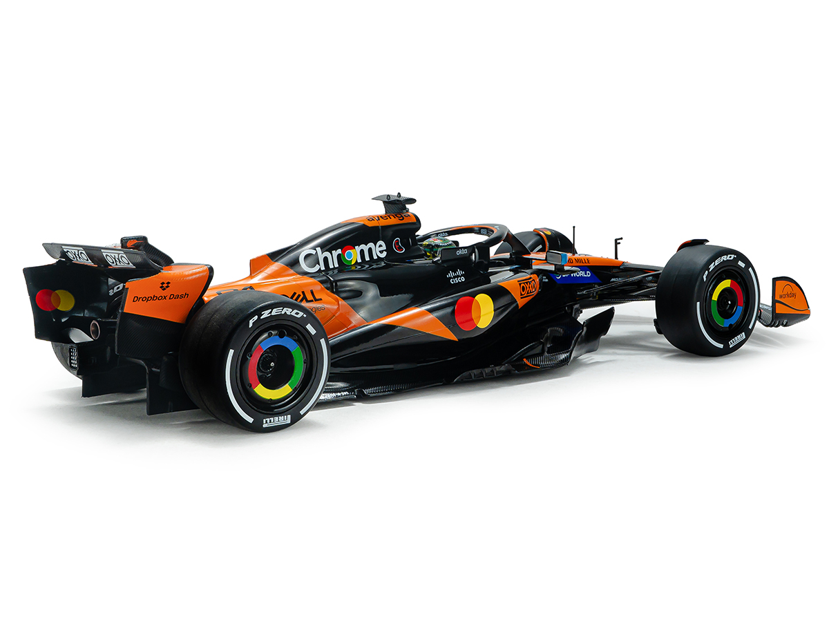 Fórmula 1 McLaren MCL39 Oscar Piastri GP China 2025 1:18 Solido