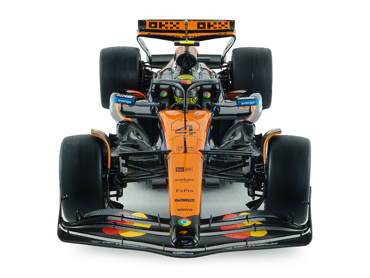 F1 ミニカー McLaren Norris 2025 オーストラリアGP Fórmula 1 McLaren MCL39 Lando Norris GP Australia 2025 1:18 Solido