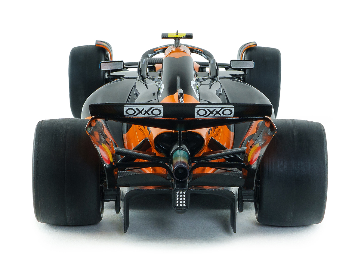 Fórmula 1 McLaren MCL39 Lando Norris GP Australia 2025 1:18 Solido