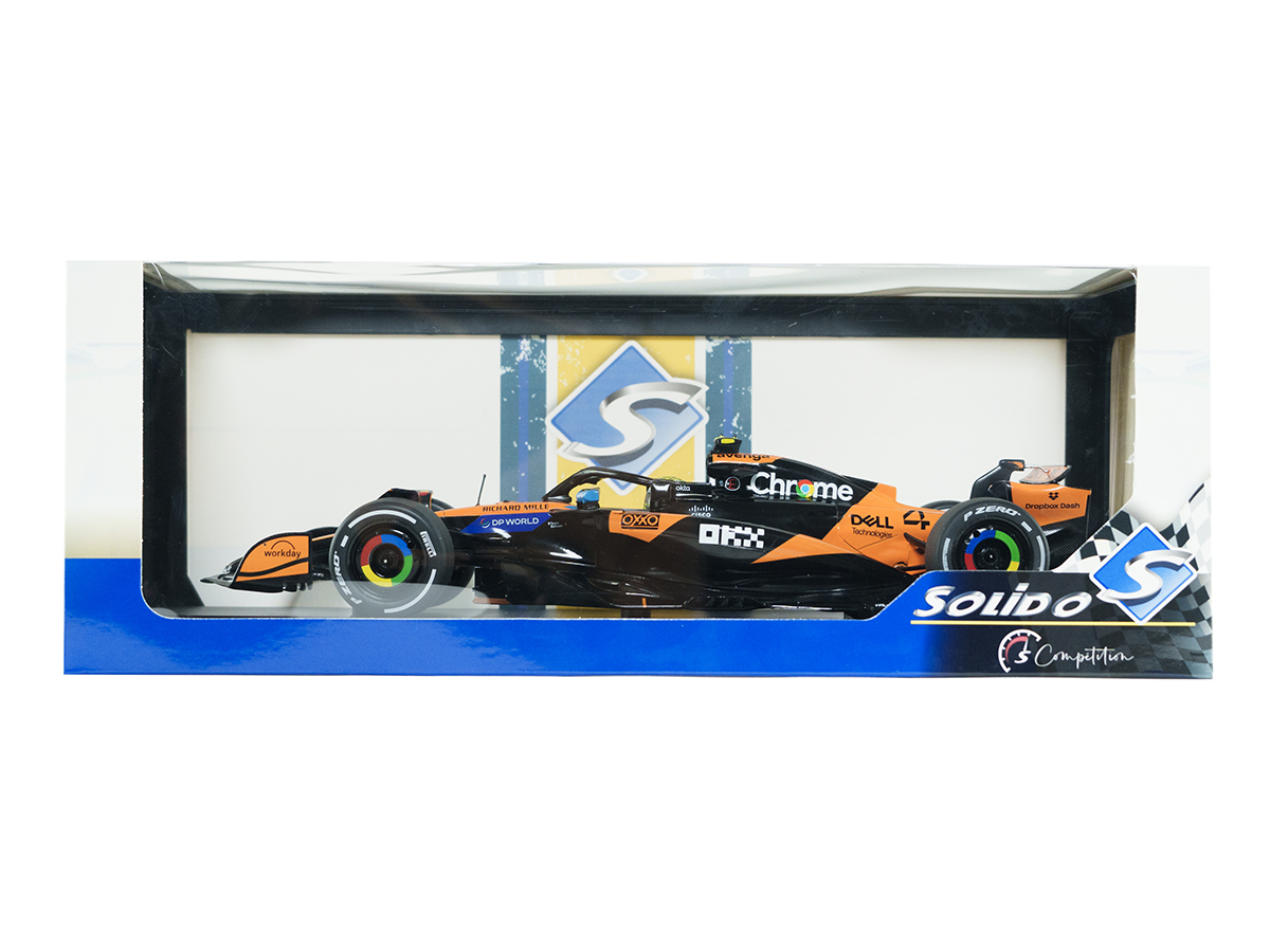 Fórmula 1 McLaren MCL39 Lando Norris GP Australia 2025 1:18 Solido