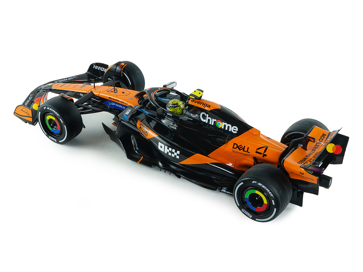 F1 ミニカー McLaren Norris 2025 オーストラリアGP Fórmula 1 McLaren MCL39 Lando Norris GP Australia 2025 1:18 Solido