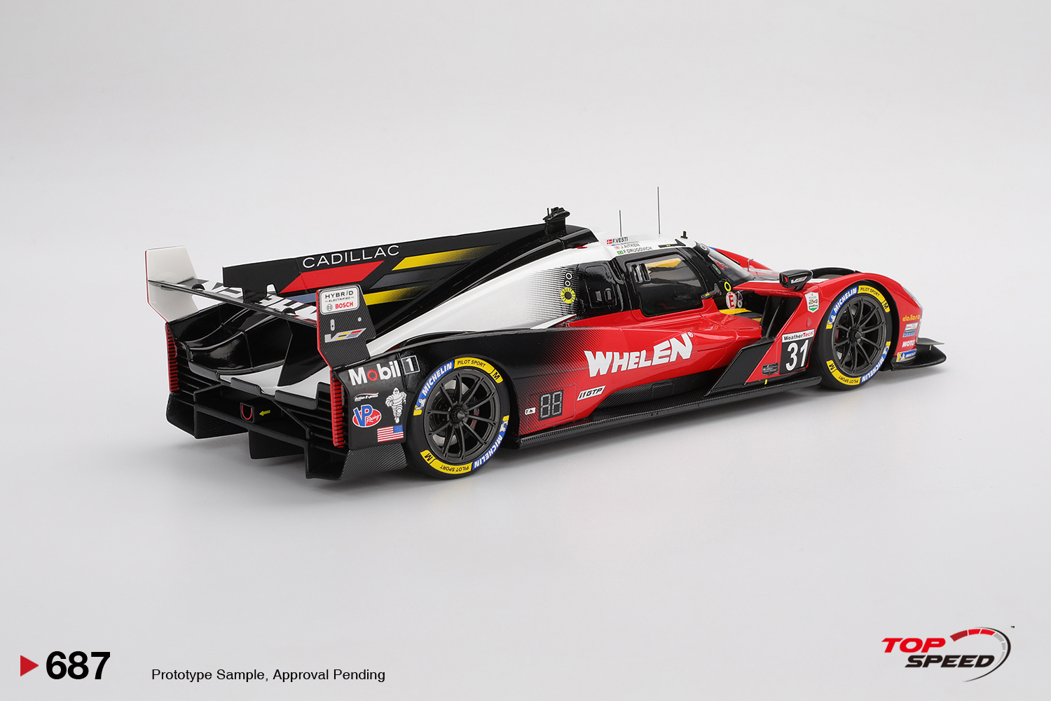 Cadillac V-Series.R CADILLAC WHELEN 2025 IMSA 24Hs Daytona 1:18