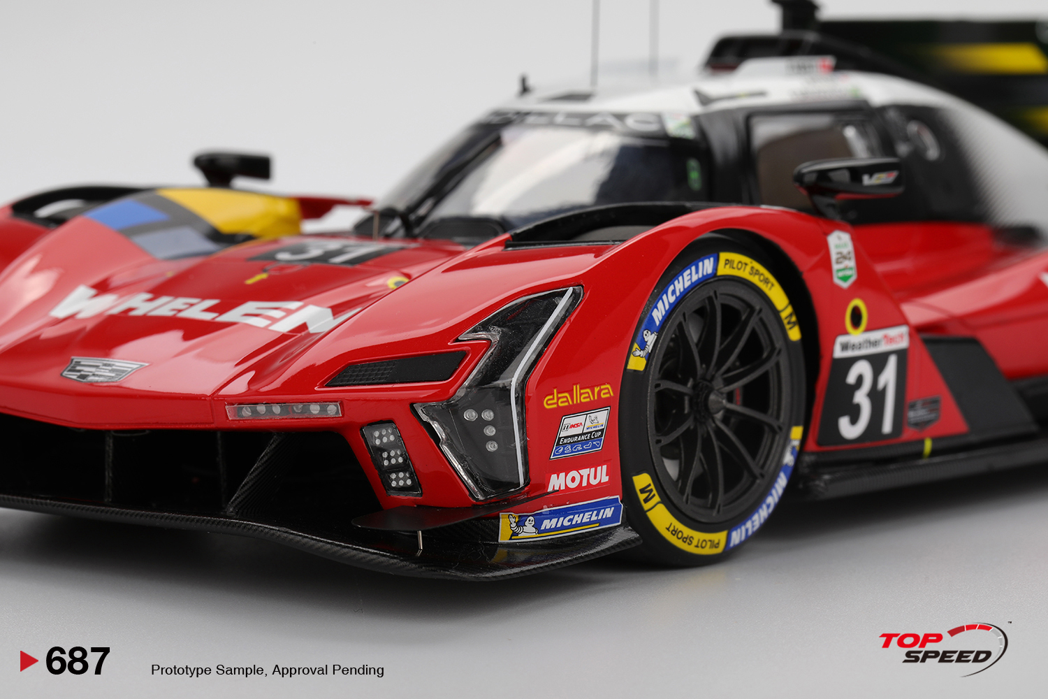 Cadillac V-Series.R CADILLAC WHELEN 2025 IMSA 24Hs Daytona 1:18