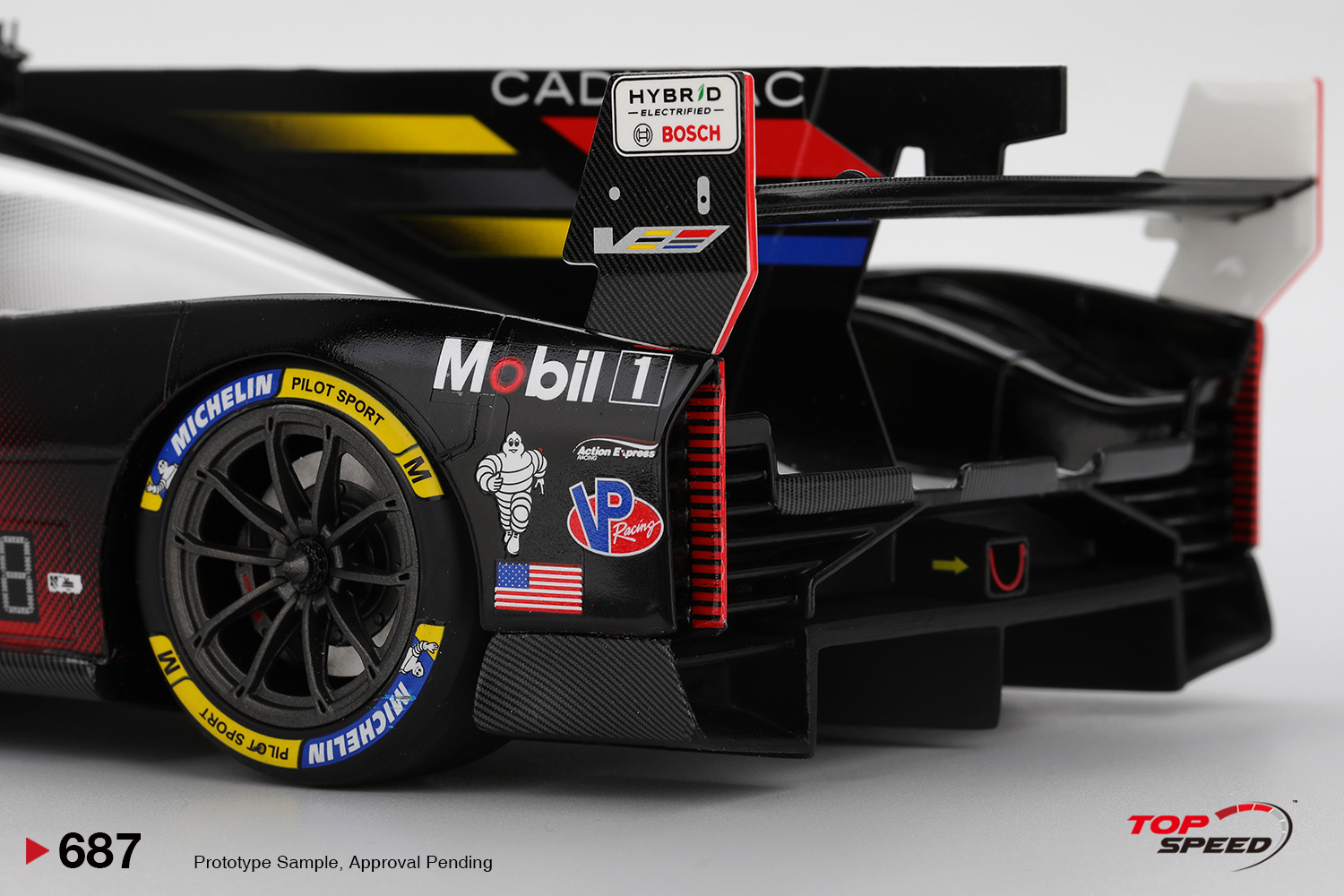Cadillac V-Series.R CADILLAC WHELEN 2025 IMSA 24Hs Daytona 1:18
