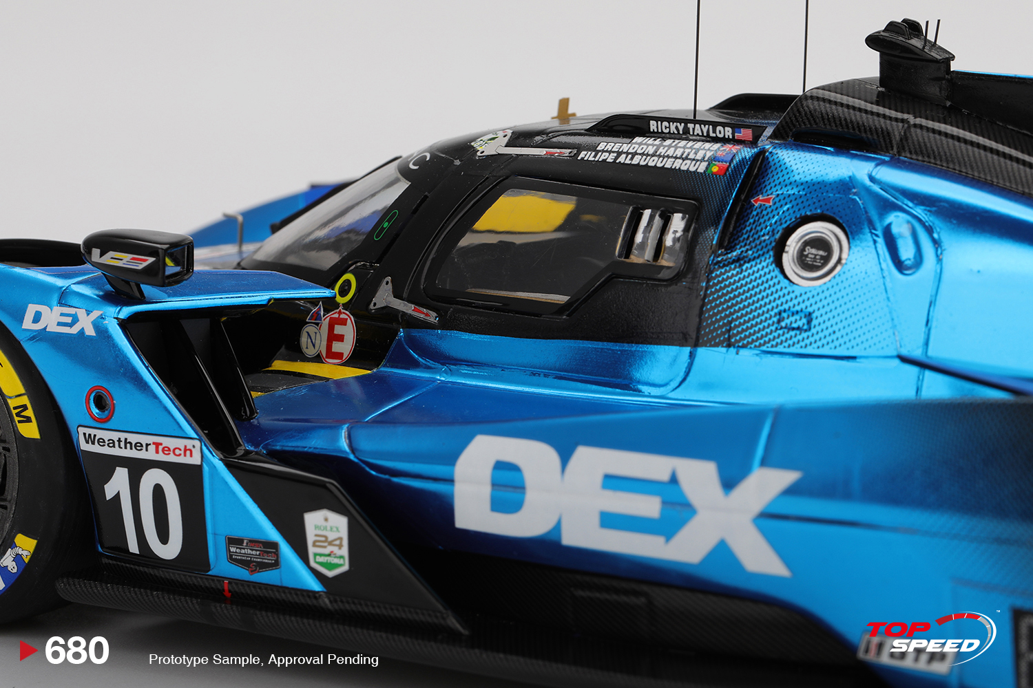 Cadillac V-Series.R Wayne Taylor Racing 2025 IMSA 24Hs Daytona 1