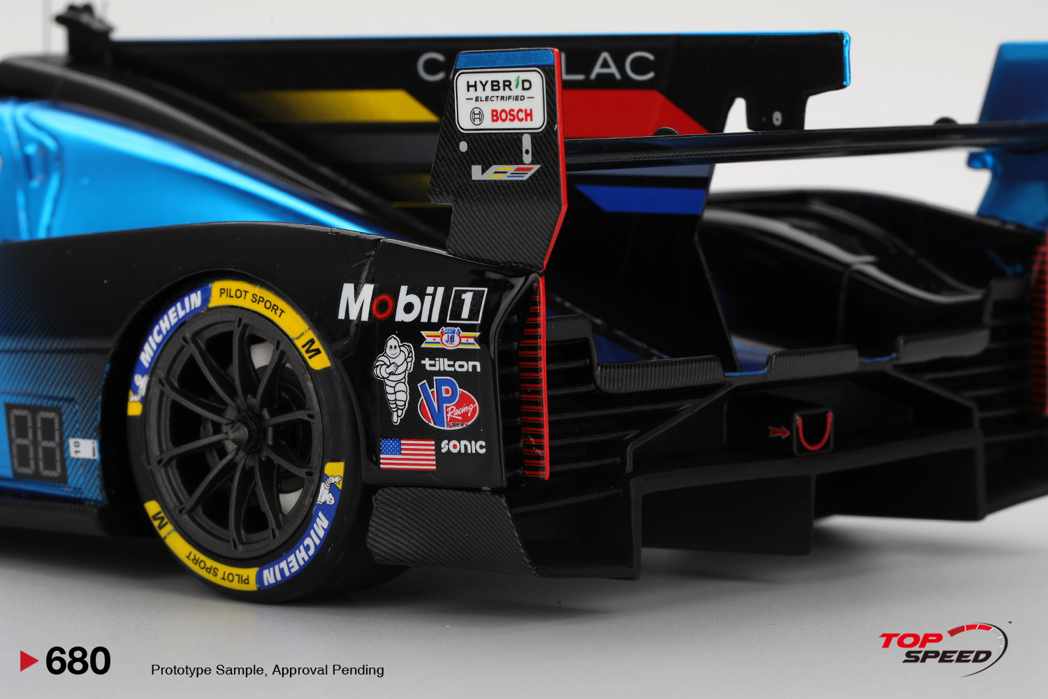 Cadillac V-Series.R Wayne Taylor Racing 2025 IMSA 24Hs Daytona 1