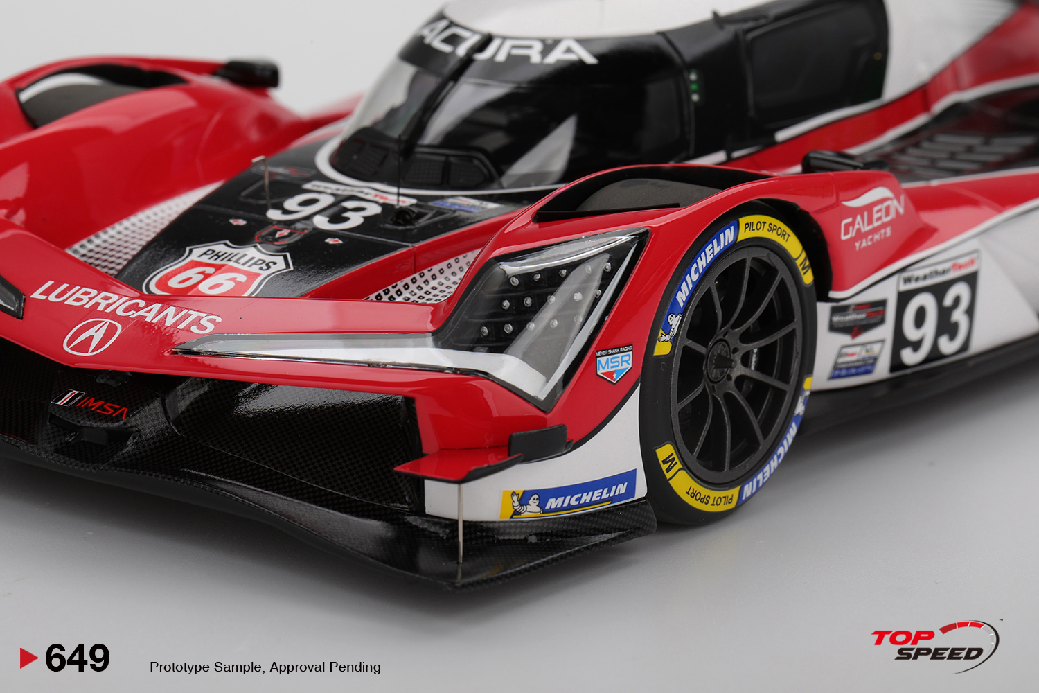 Acura ARX-06 Acura Meyer Shank Racing 2025 IMSA 12Hs Sebring 1:18