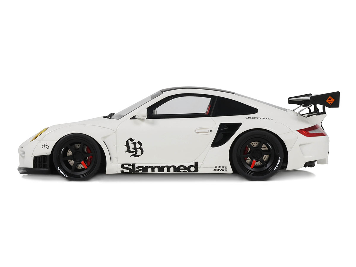 Porsche 911 Liberty Walk LB-Works Turbo 2024 1:18 GT Spirit Branco