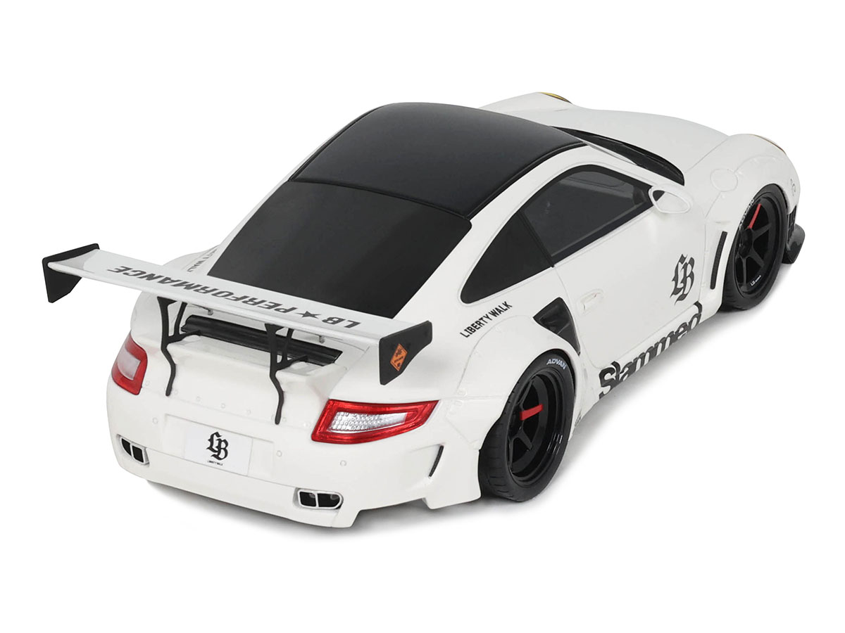 INNO64 限定 LIBERTY WALK PORSCHE ミニカー 3セット Porsche 911 Liberty Walk LB-Works Turbo 2024 1:18 GT Spirit Branco