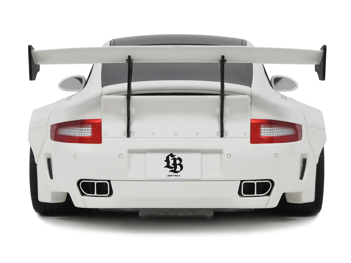Porsche 911 Liberty Walk LB-Works Turbo 2024 1:18 GT Spirit Branco