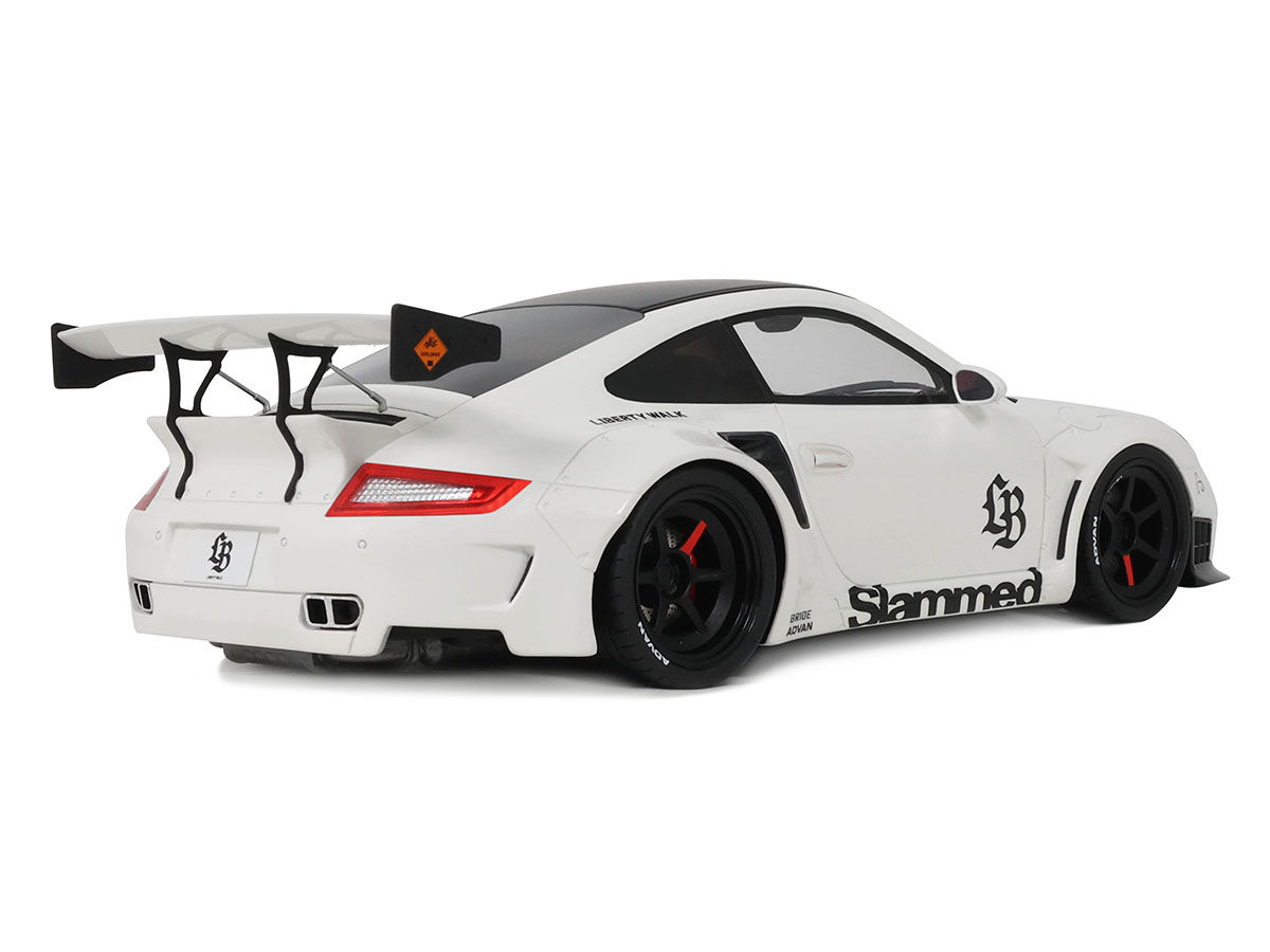 Porsche 911 Liberty Walk LB-Works Turbo 2024 1:18 GT Spirit Branco