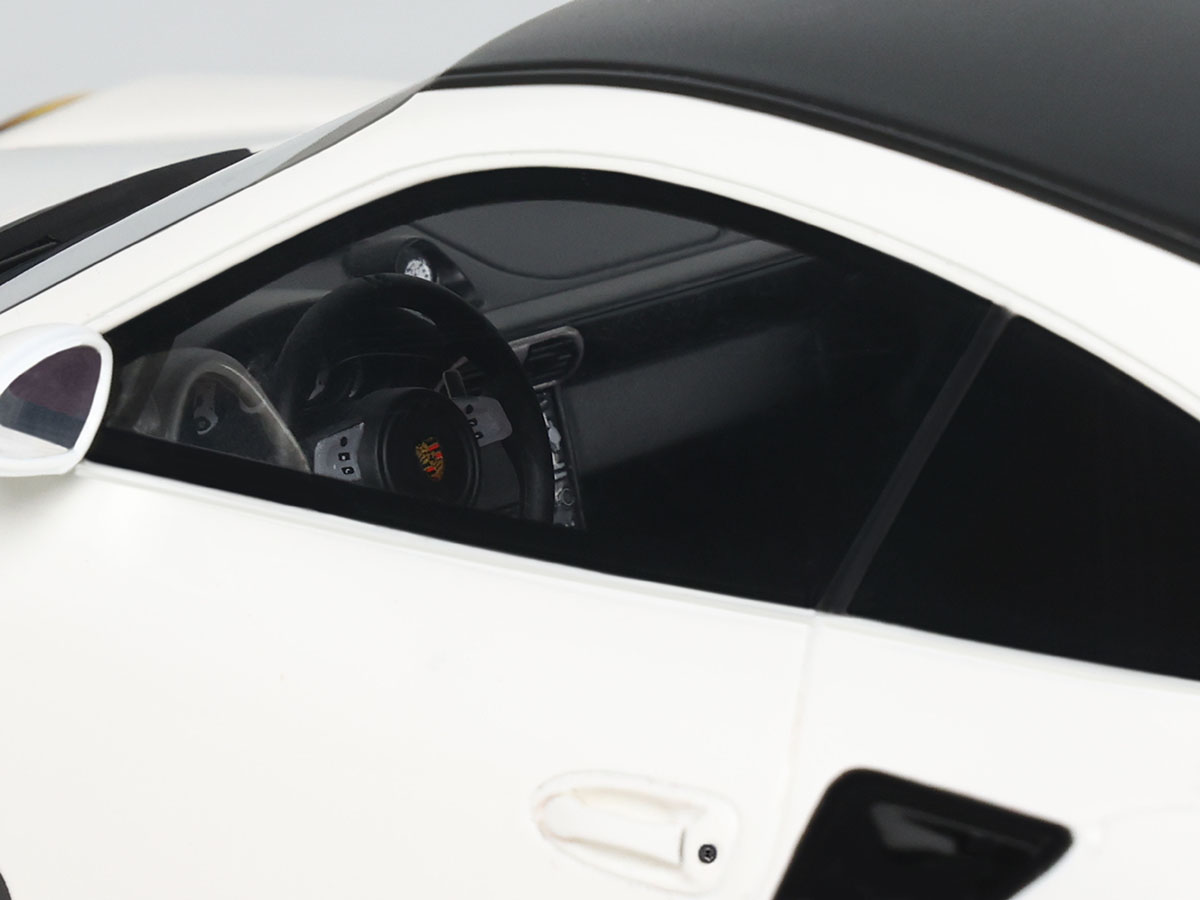 Porsche 911 Liberty Walk LB-Works Turbo 2024 1:18 GT Spirit Branco