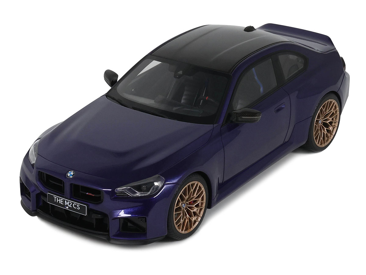 BMW M2 CS 2025 1:18 GT Spirit Azul - 20 anos! Loja on-line de