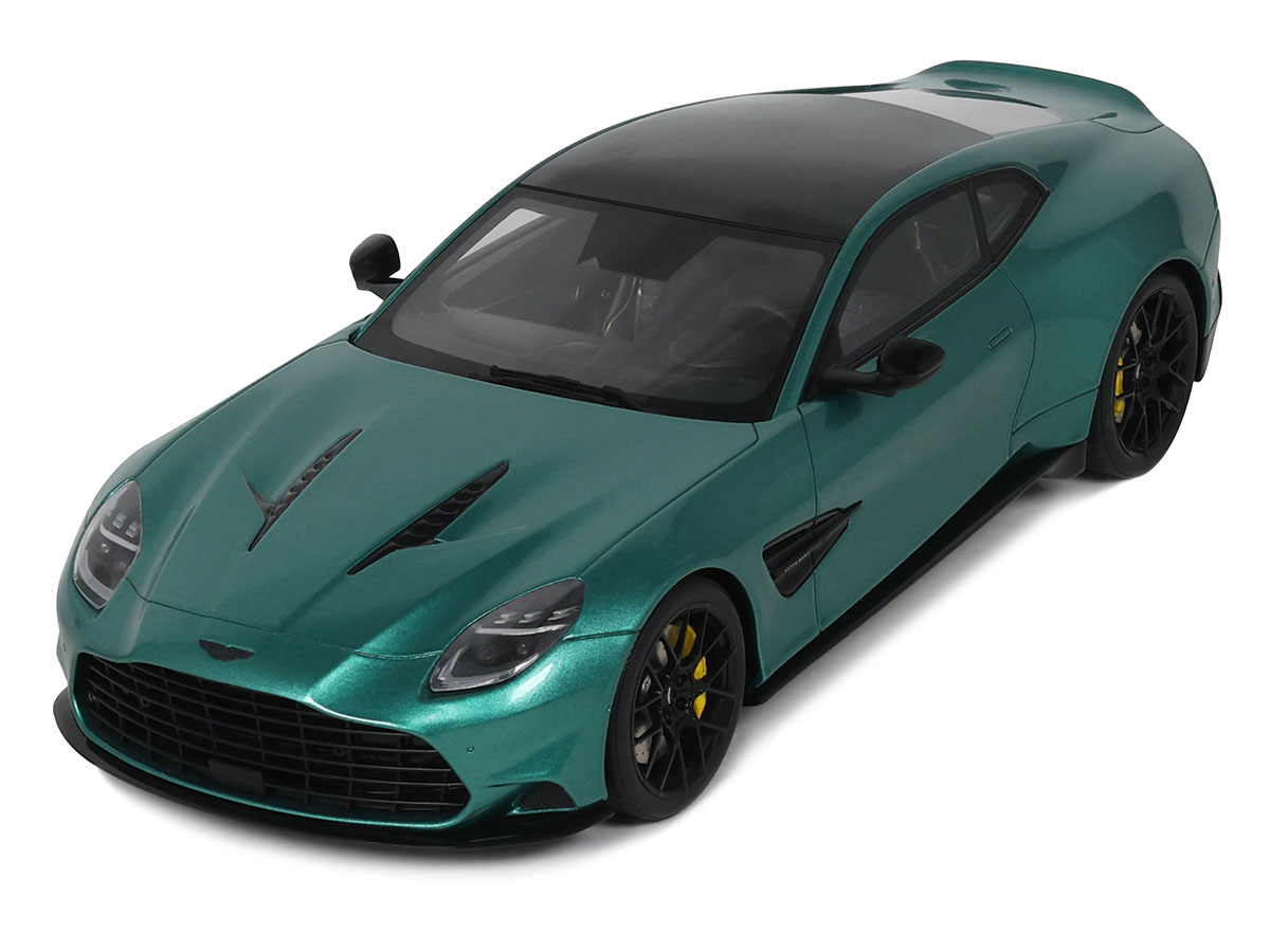 Aston Martin Vanquish 2024 1:18 GT Spirit Verde - 20 anos! Loja on