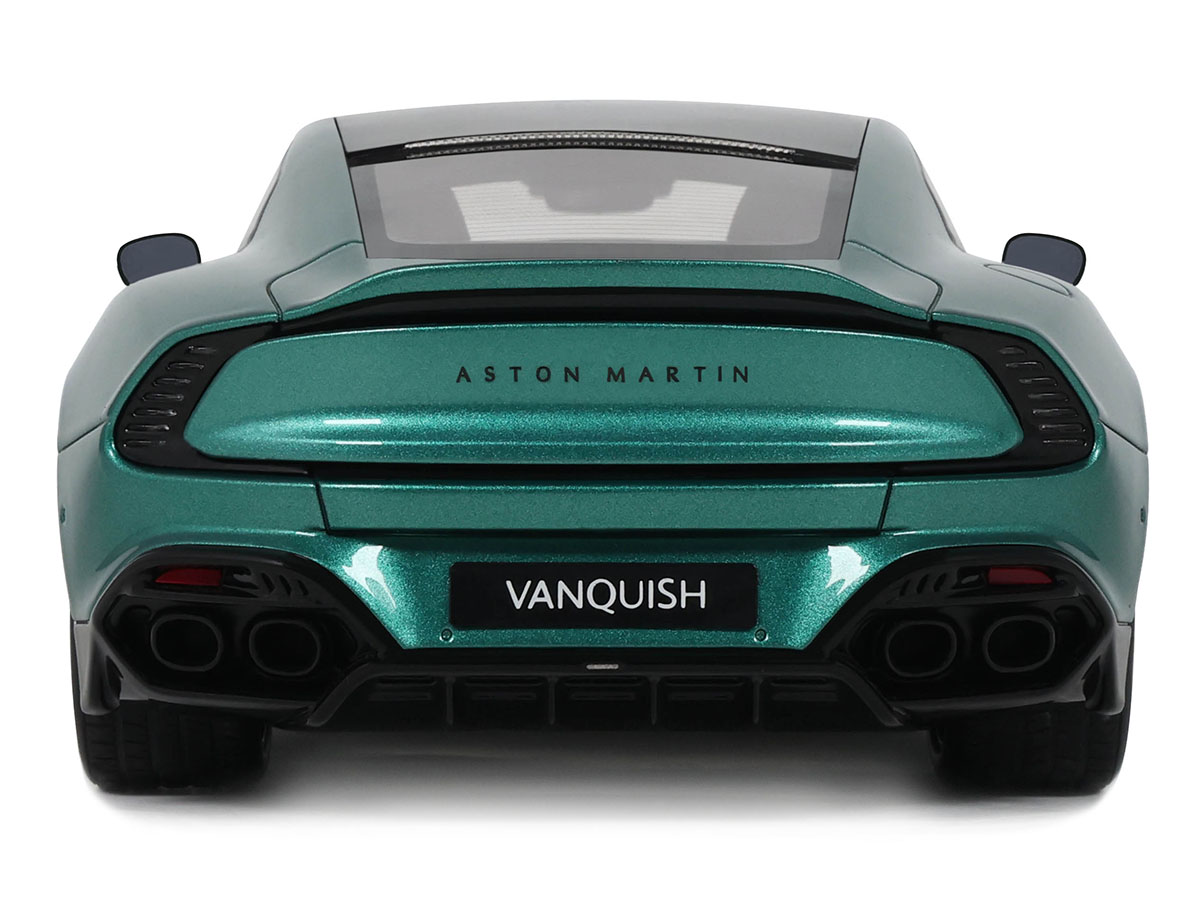 Aston Martin Vanquish 2024 1:18 GT Spirit Verde - 20 anos! Loja on