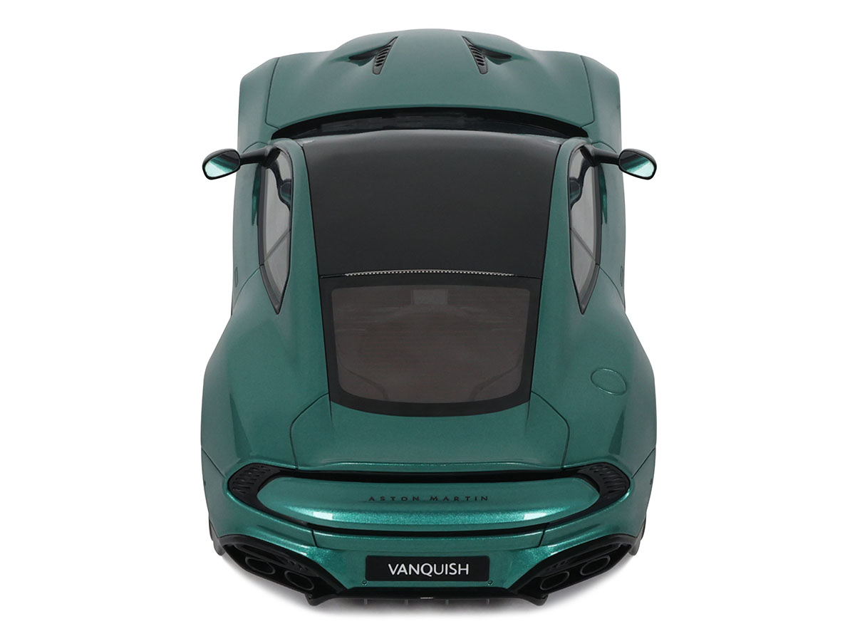 Aston Martin Vanquish 2024 1:18 GT Spirit Verde - 20 anos! Loja on