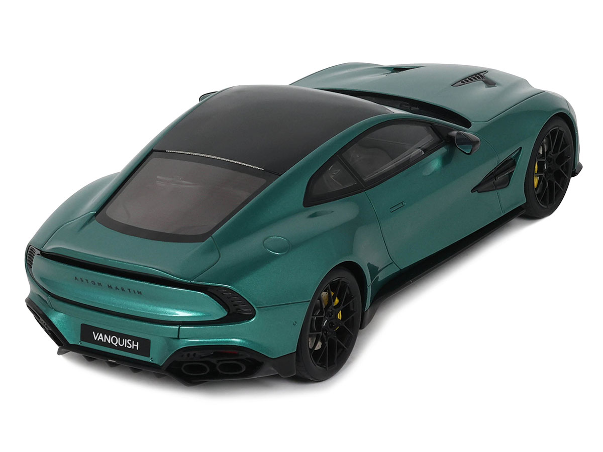 Aston Martin Vanquish 2024 1:18 GT Spirit Verde - 20 anos! Loja on
