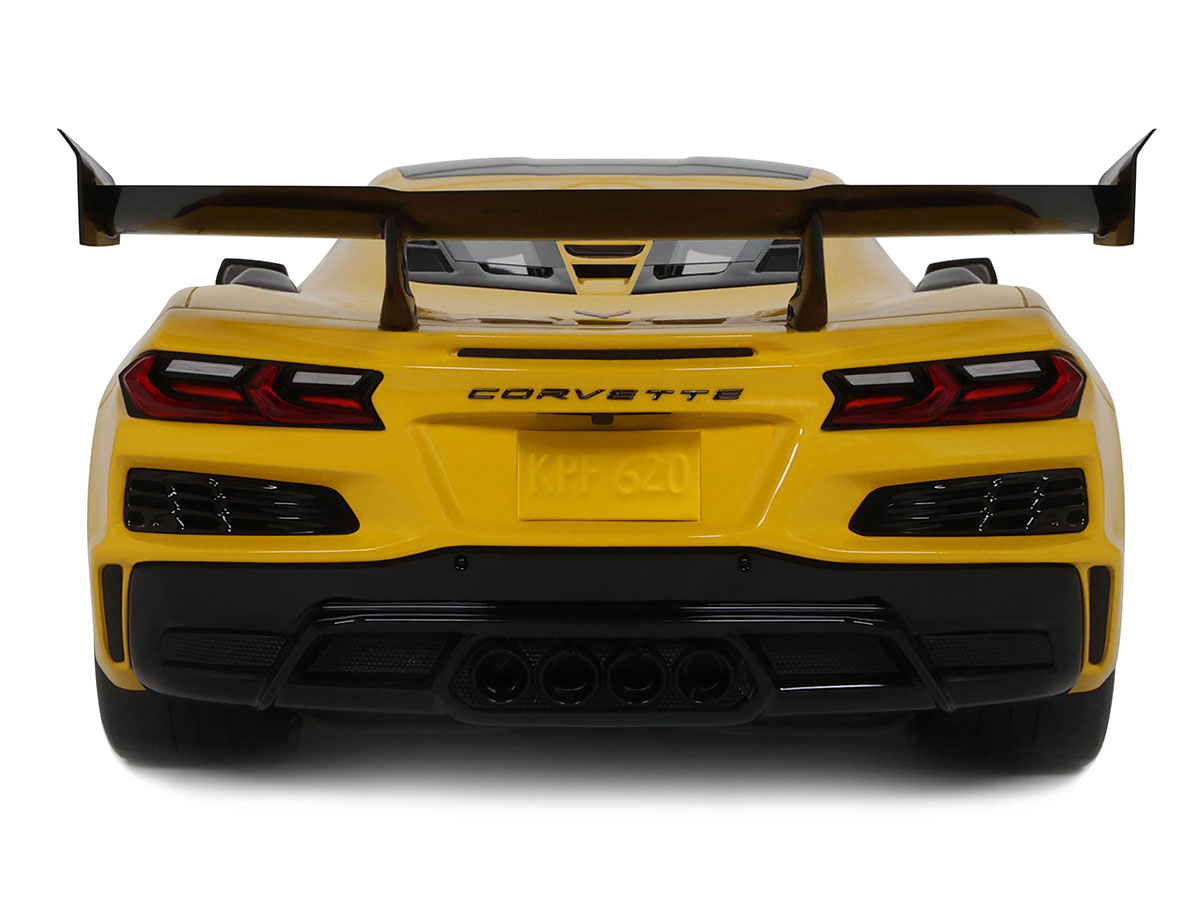 Chevrolet Corvette C8 ZR1 2025 1:18 GT Spirit Amarelo - 20 anos