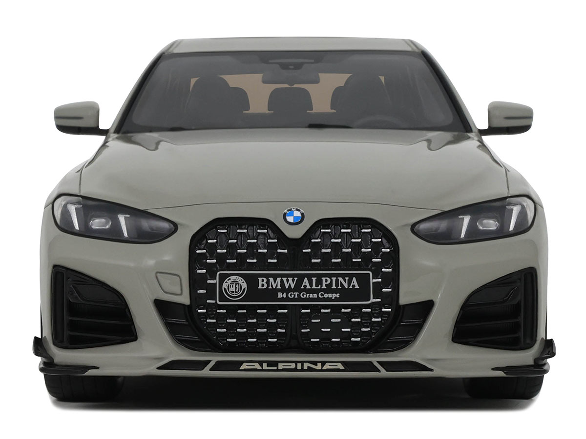 PRÉ-VENDA *** BMW Alpina B4 GT 2024 1:18 GT Spirit Cinza - 20 anos