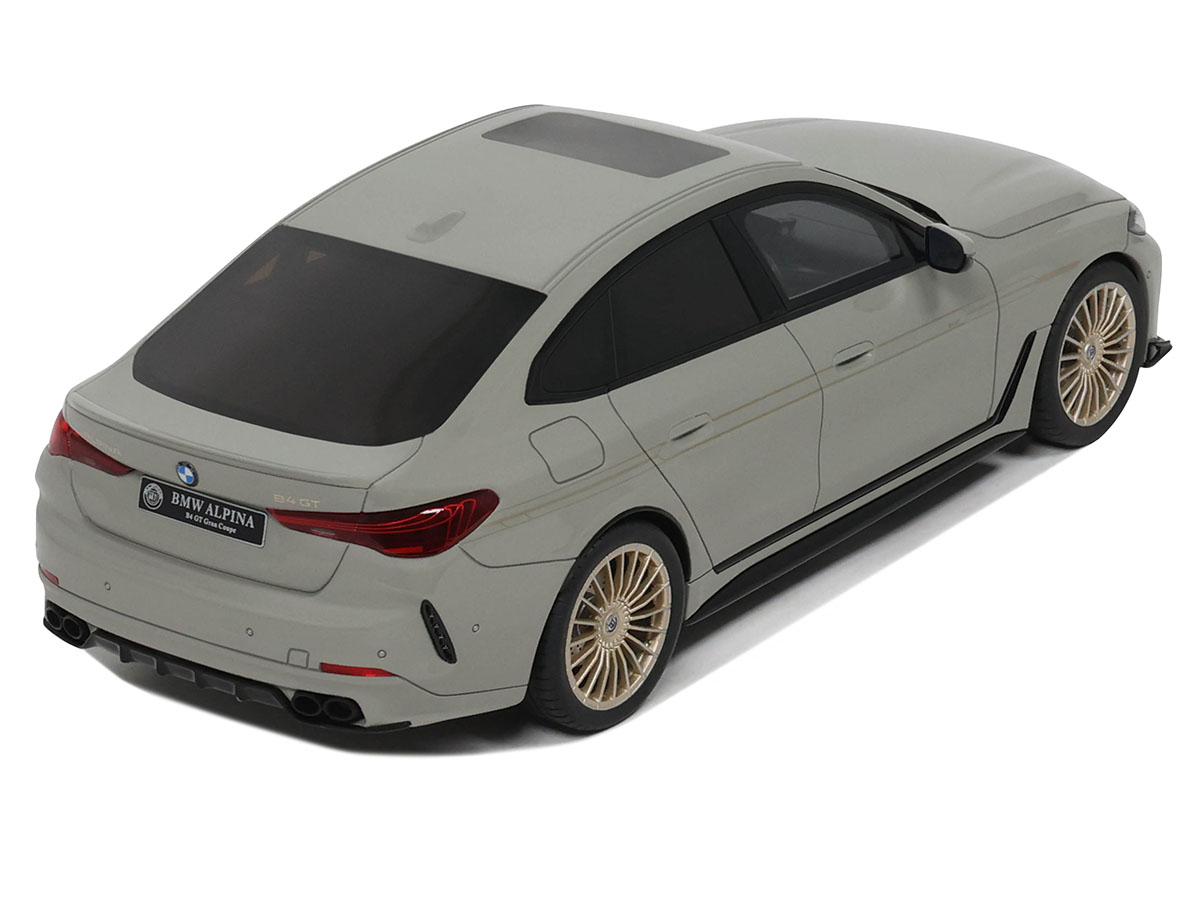 PRÉ-VENDA *** BMW Alpina B4 GT 2024 1:18 GT Spirit Cinza - 20 anos
